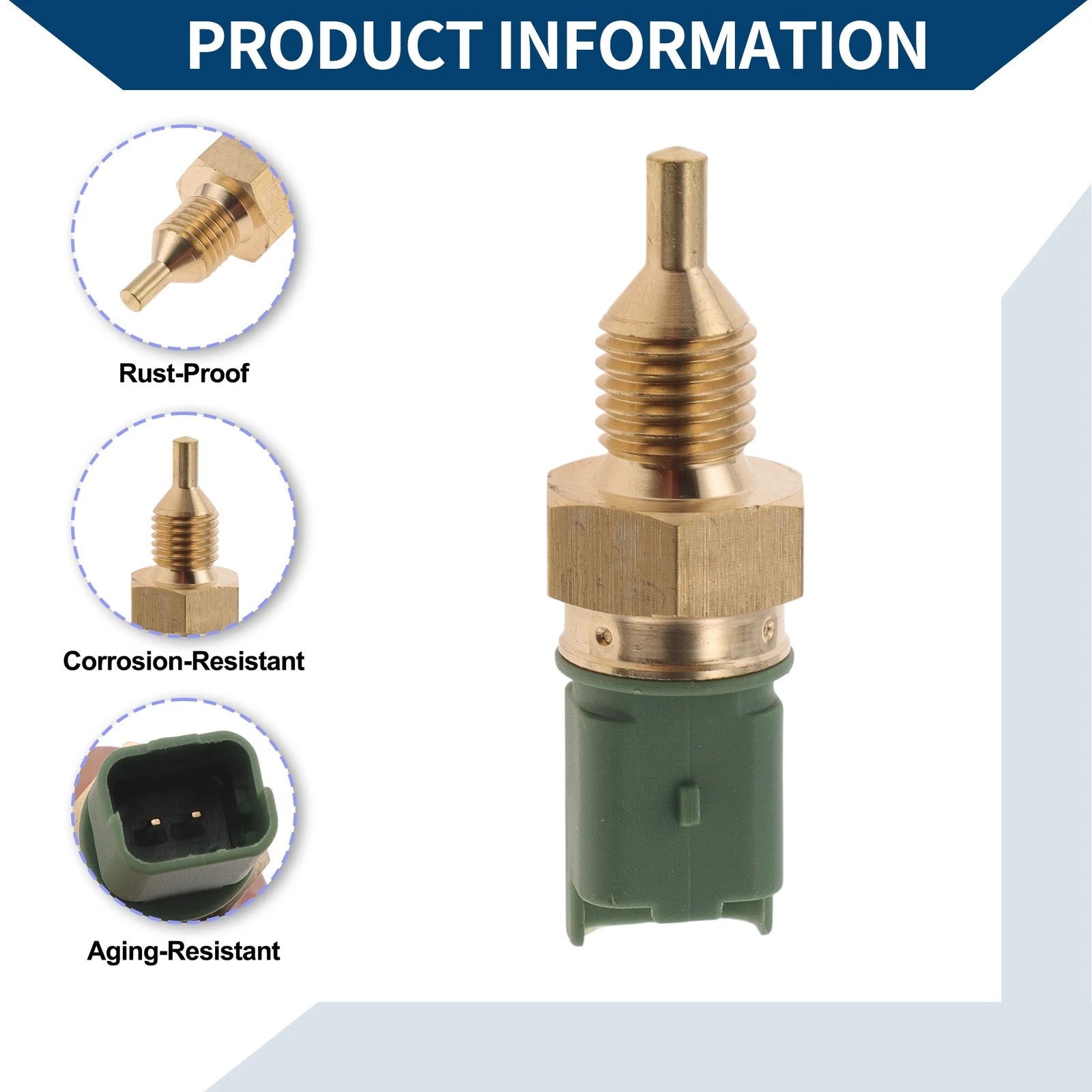 Engine Coolant Temperature Sensor for No.133888
