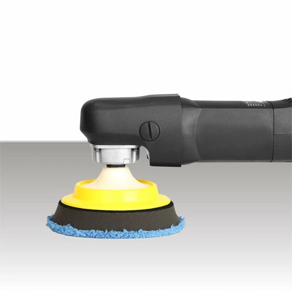 Car Auto Microfiber Waxing Polishing Buffing Cleaning Round Pad Disc Detailing