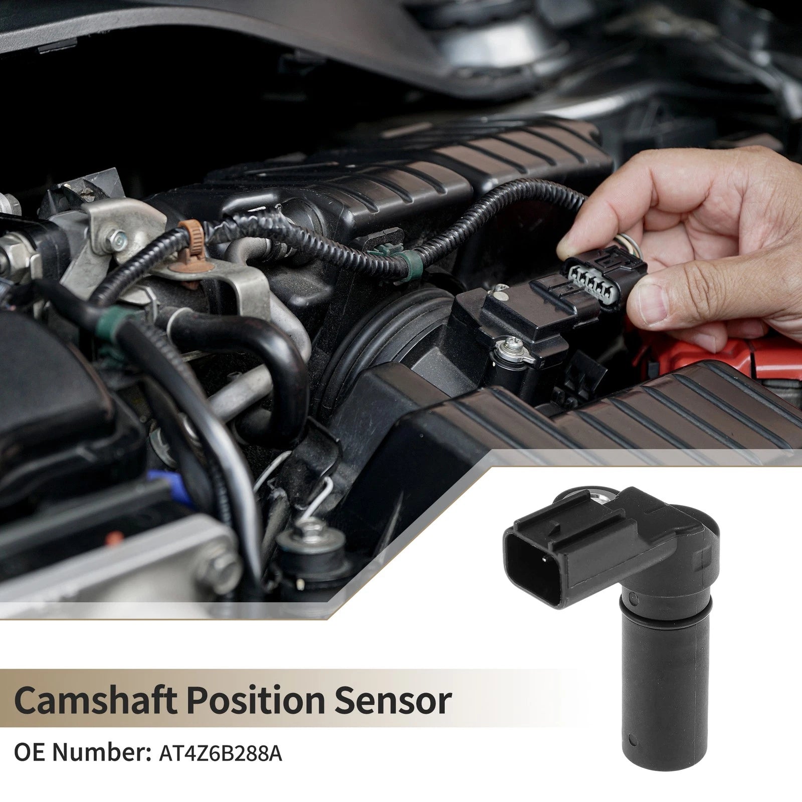 Camshaft Position Sensor AT4Z6B288A for Ford Edge (2007–2018)