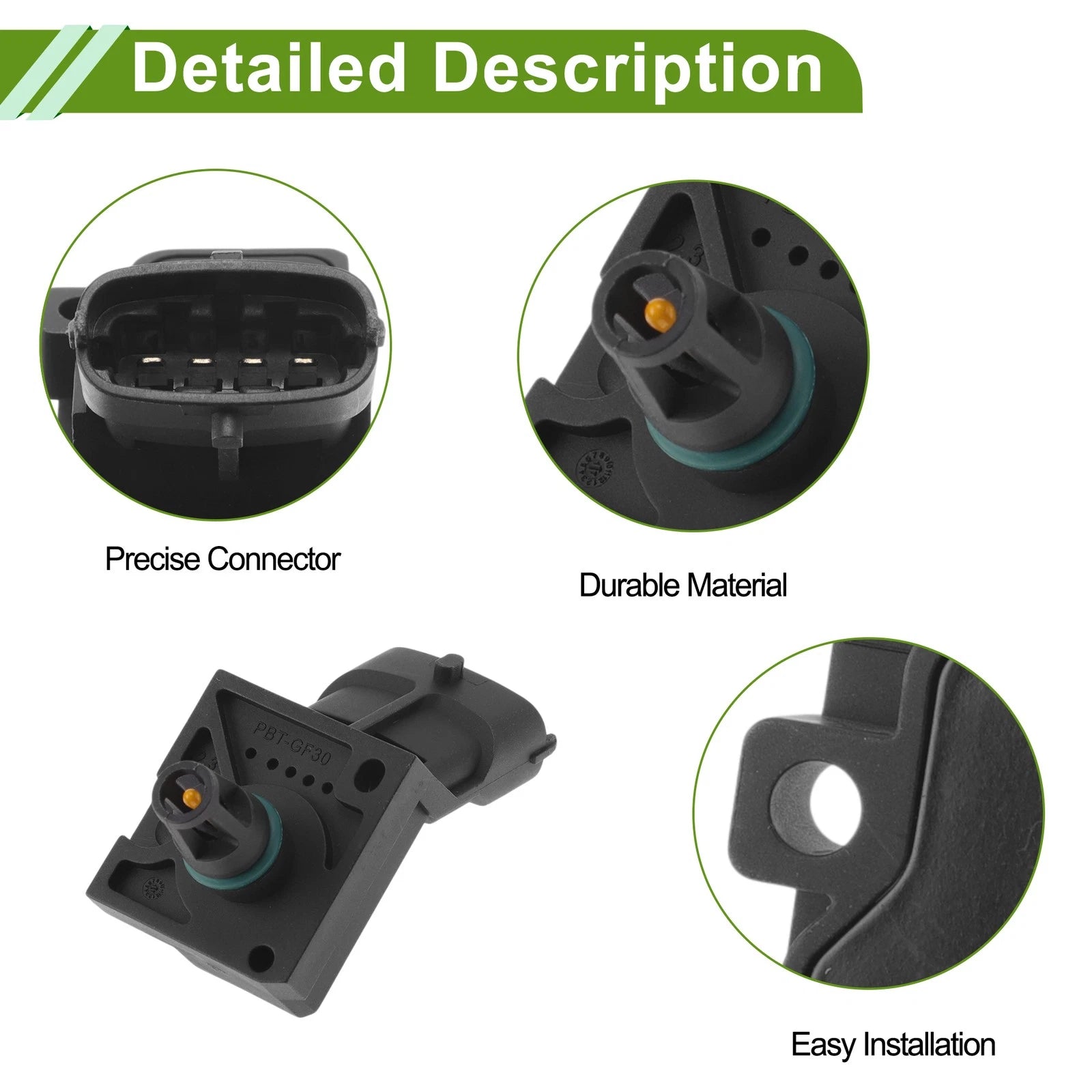MAP Sensor No.0261230090 for Volvo S60 (2000–2009)