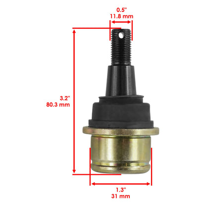 Front A-Arm Lower Ball Joint Replacement for Ski-Doo Renegade 1200 900 (2010–2018)