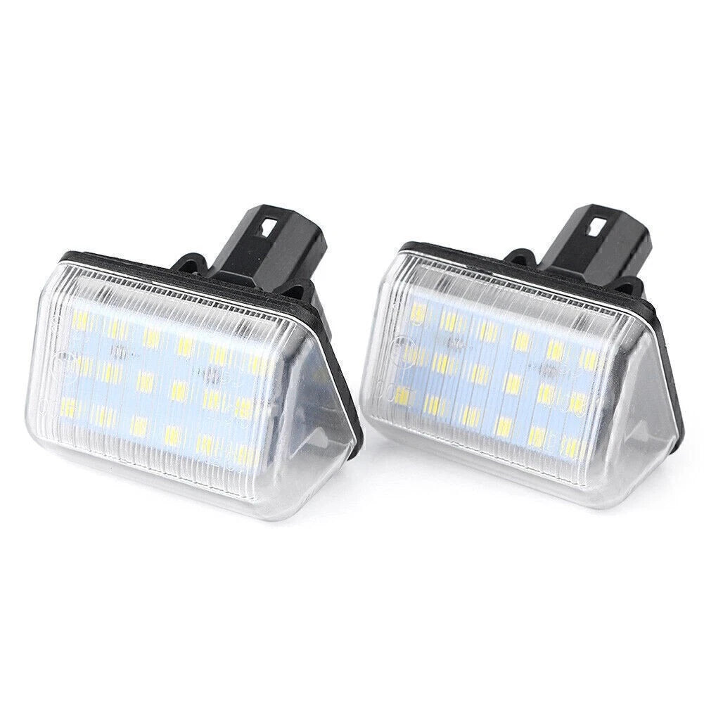 LED Error Free License Plate Light for Mazda 6, CX-5, CX-7 (2013–2021) Pair