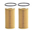 Set of 2 Engine Oil Filters for Volvo C30 S40 V50 XC60 (2006–2018)