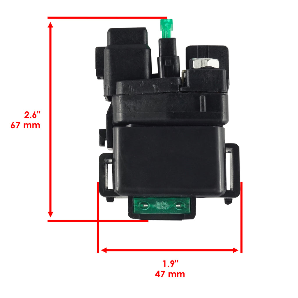 Starter Solenoid Relay Replacement for Suzuki GSX R750 (2000–2005)