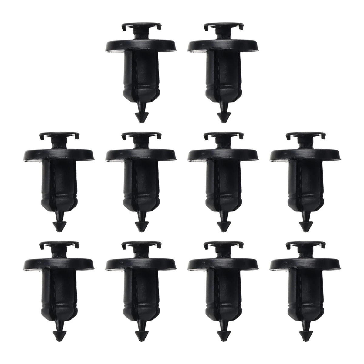 Pack of 10 Plastic Clips for Renault Clio Megane Espace Bumper