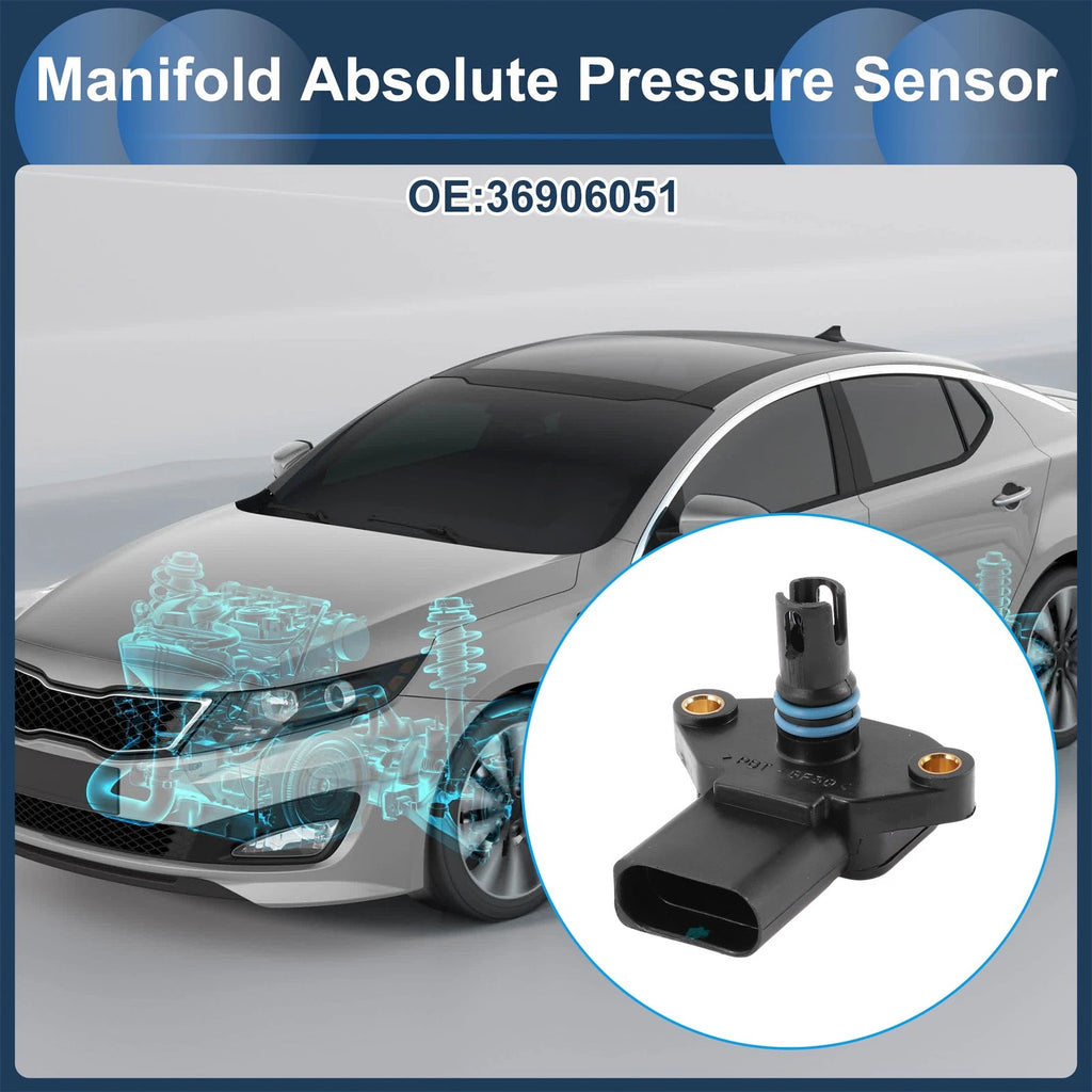 MAP Pressure Sensor Replacement for Audi A6 (2011–2018)