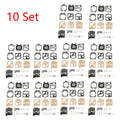 Set of 10 Carburetor Gasket Kit for Stihl 021 023 025 026 (Walbro K20-WAT)