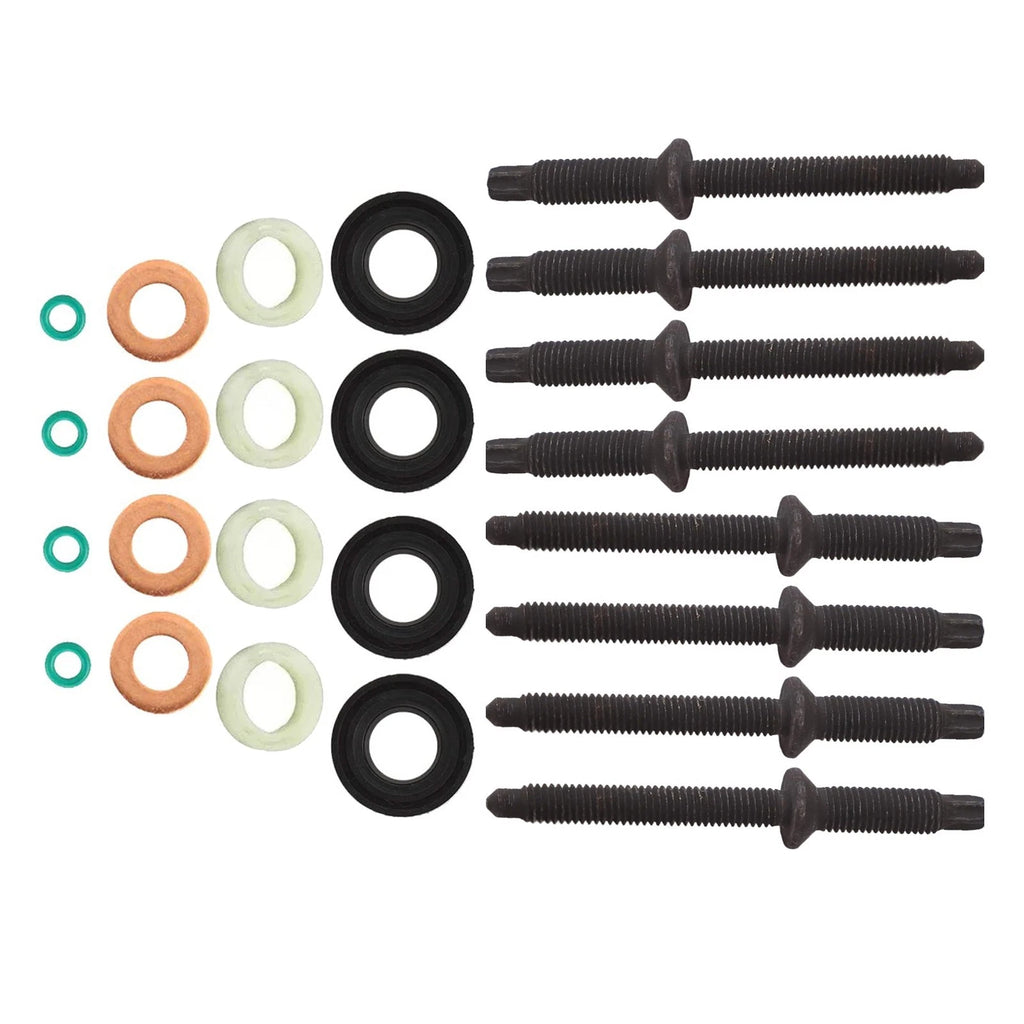 Injector Seal Kit 24 Pieces for Multiple Models (Fits )
