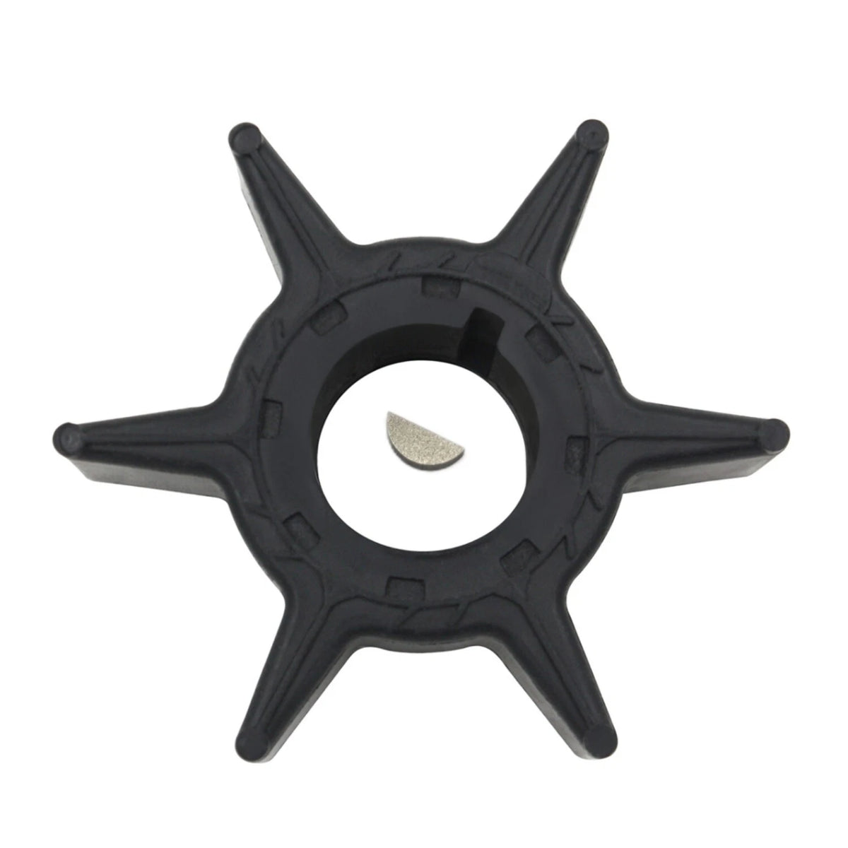 Water Pump Impeller & Key for Yamaha 25 30 40 HP 4-Stroke (1996–2023)
