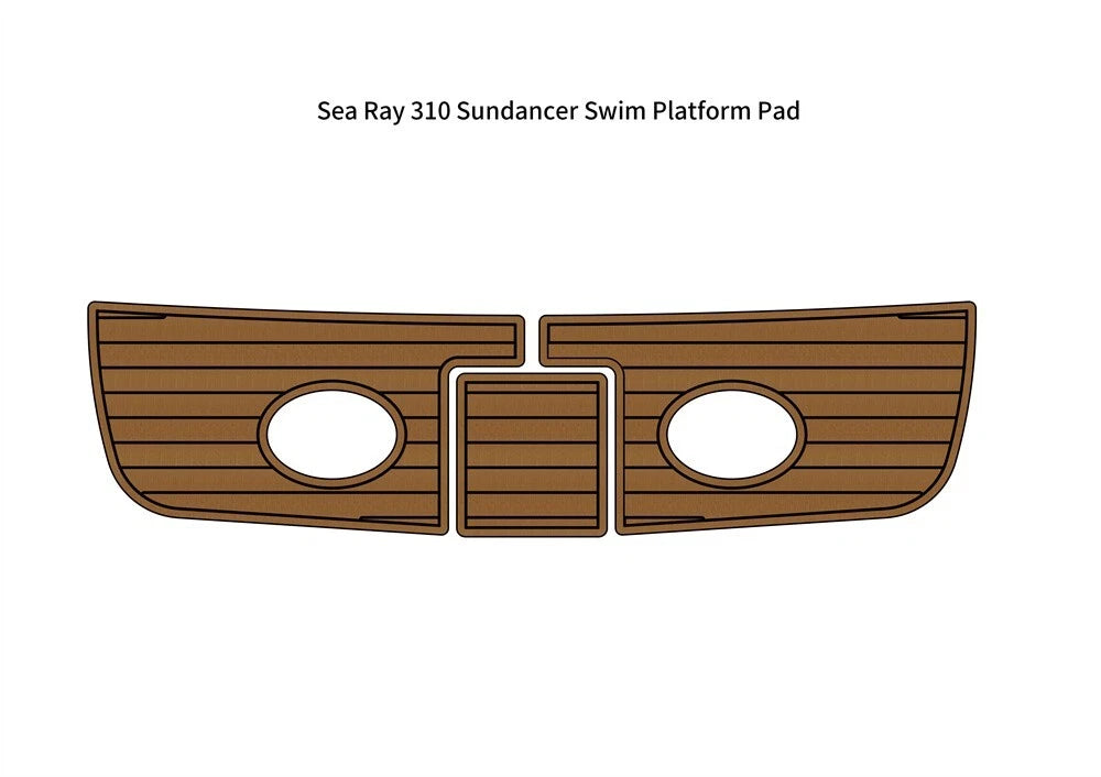 EVA Foam Swim Platform Pad for Sea Ray 310 Sundancer