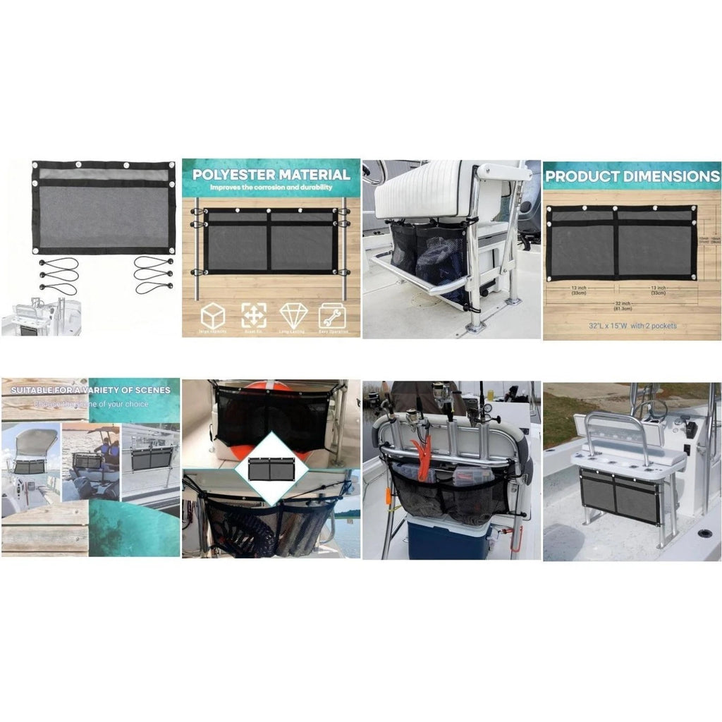 Elastic Loop Storage Bag for Trucks (Various Applications)