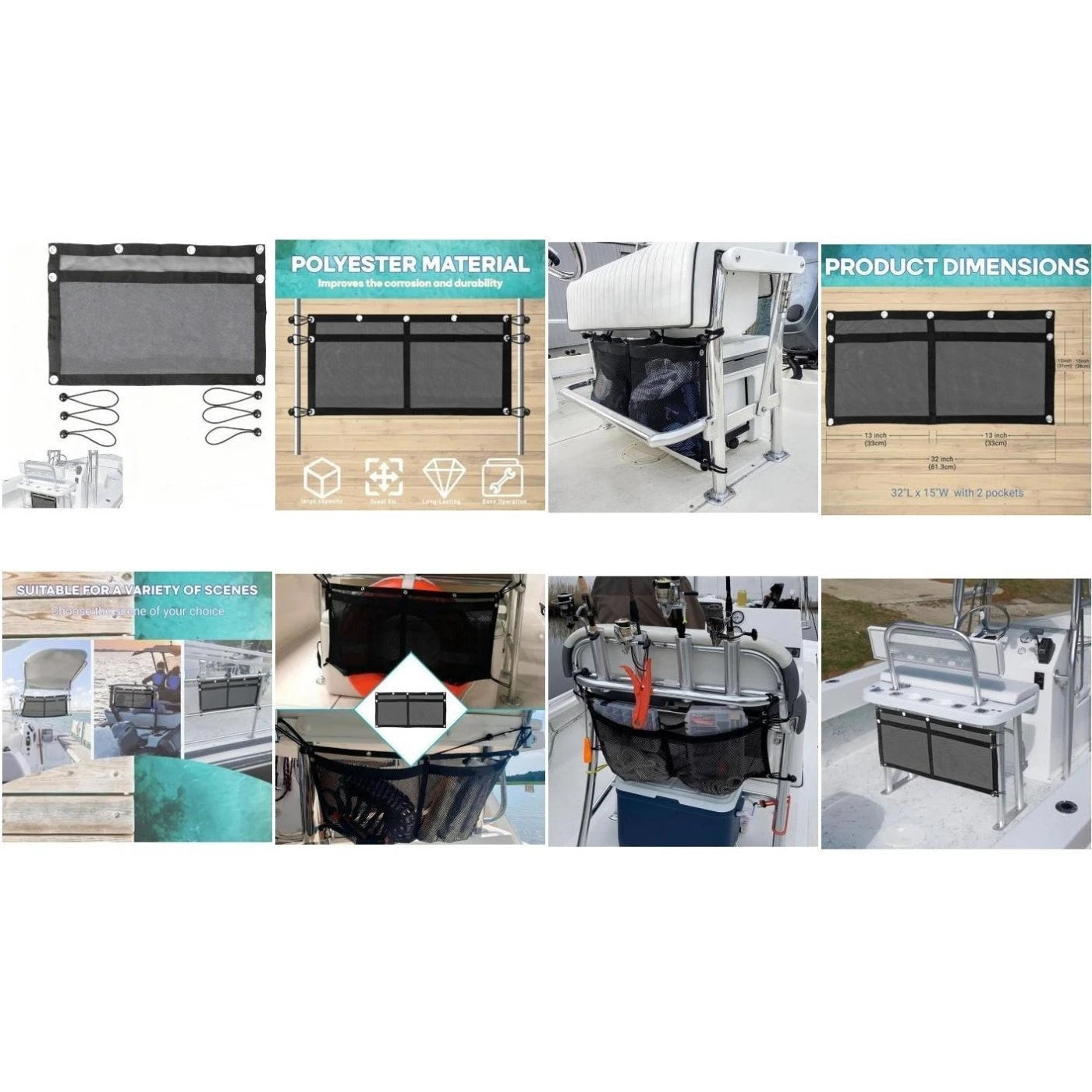 Elastic Loop Storage Bag for Trucks (Various Applications)