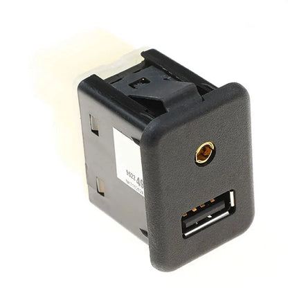 AUX / USB Port Socket Module for Chevrolet Sonic Trax Spark EV (2013–2016)