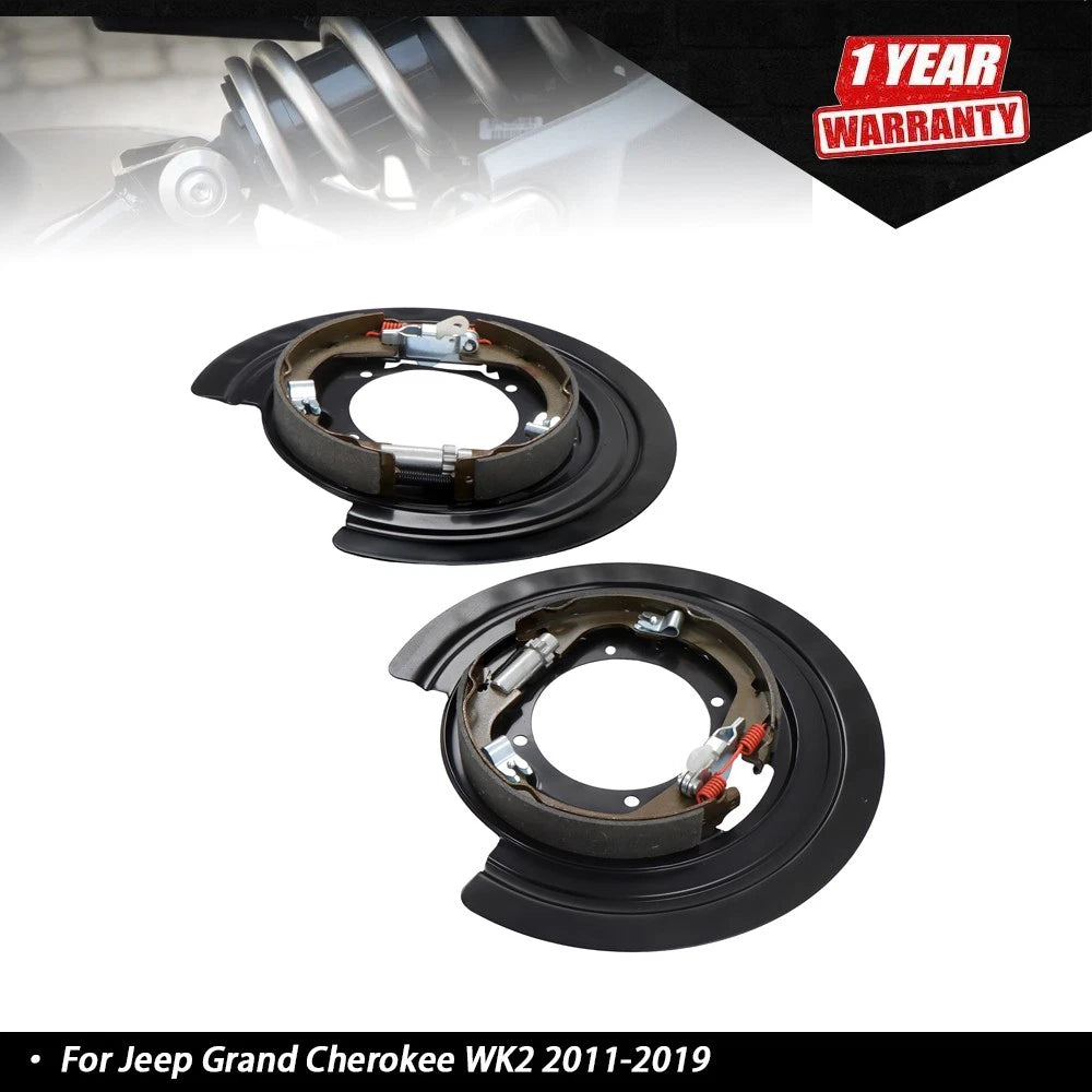 Rear Brake Dust Shields for Jeep Grand Cherokee Dodge Durango (2011–2019) 68466363AA