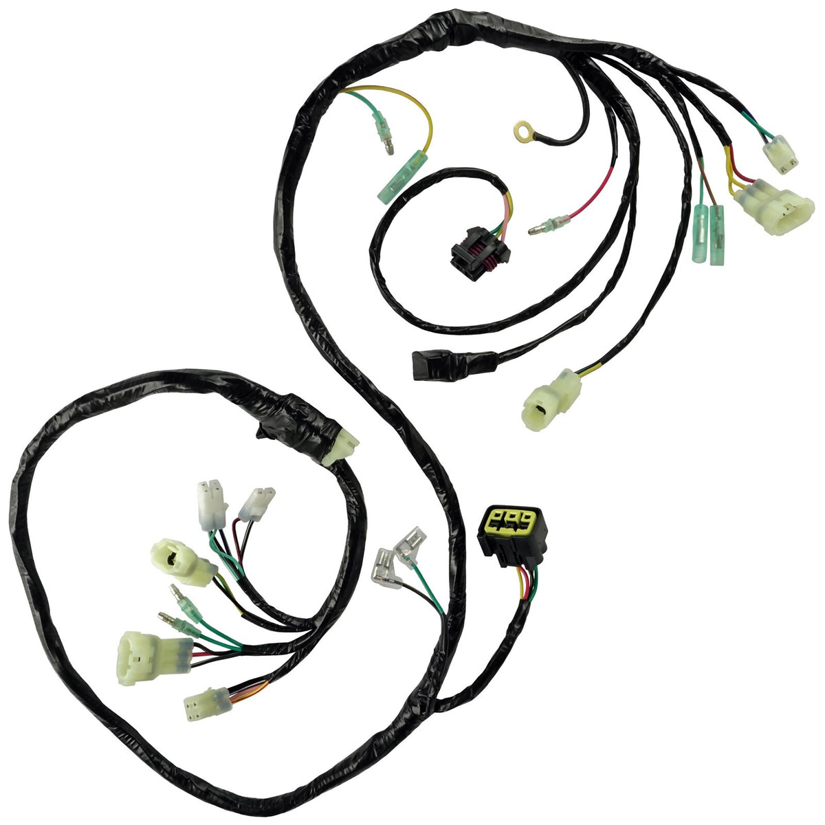 Caltric Wiring Harness Replacement for Honda TRX250EX Sportrax 2X4 (2006–2007)