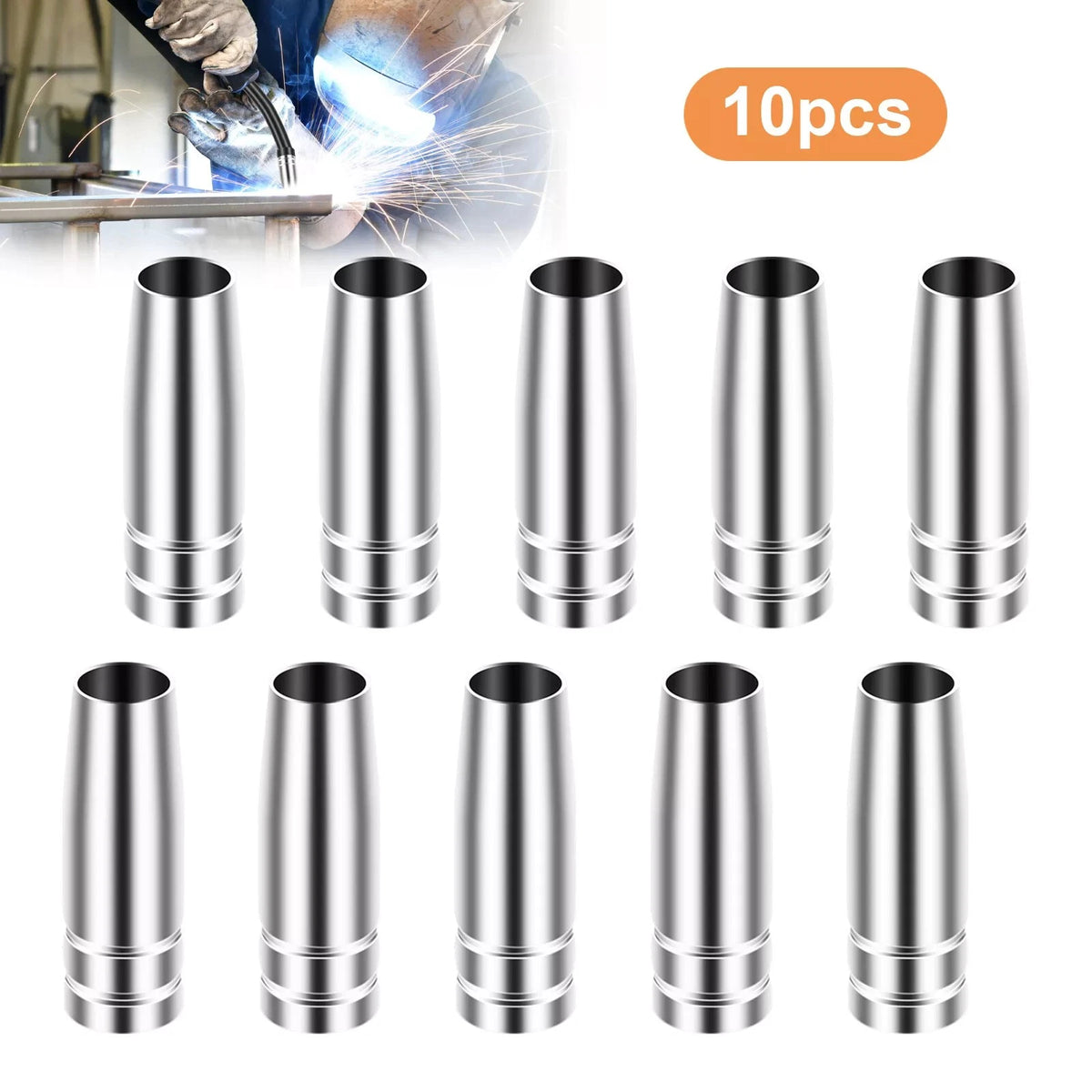 Conical Nozzle Shield Cup for MB 15AK MIG MAG CO2 Welding Torch