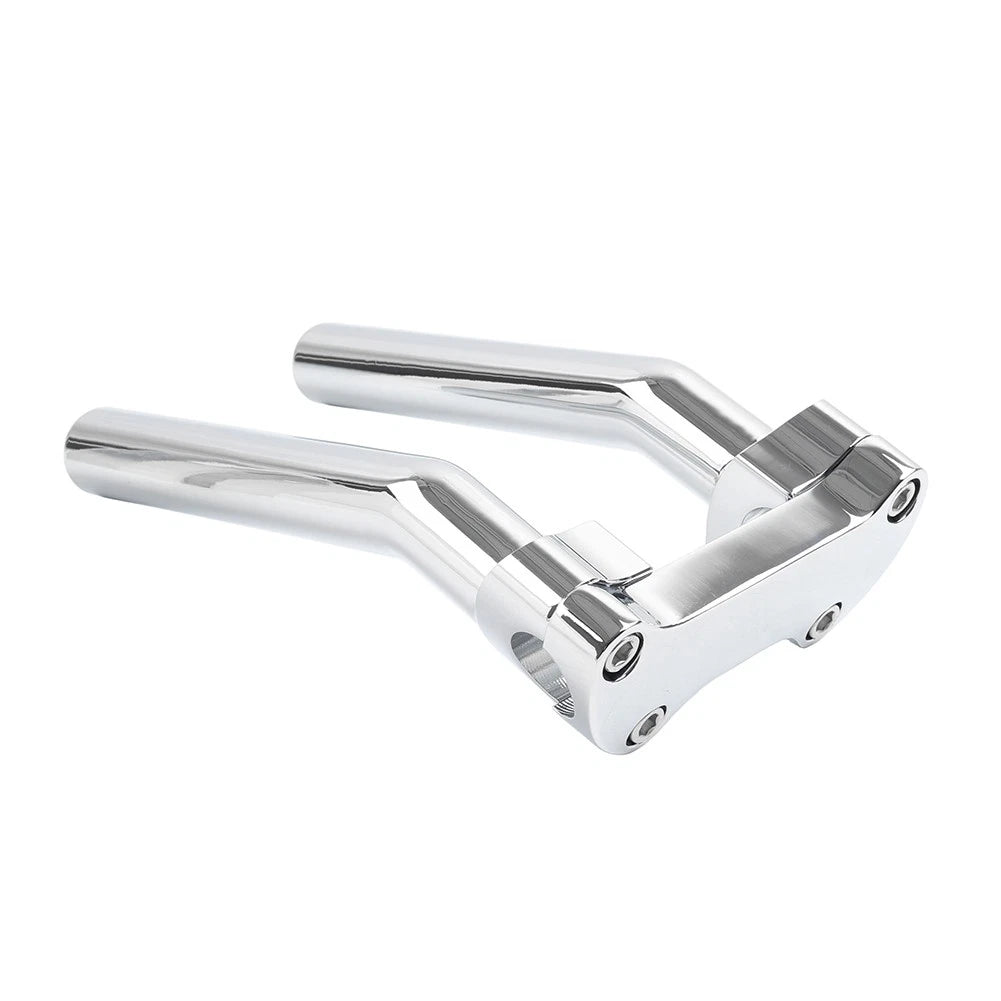 8.5" Pullback Handlebar Riser Top Clamp for Harley Sportster FXD Softail Dyna