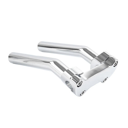 8.5" Pullback Handlebar Riser Top Clamp for Harley Sportster FXD Softail Dyna