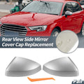 Rearview Mirror Cover Cap Chrome Plated for Audi A3 S3 (2013–2018)
