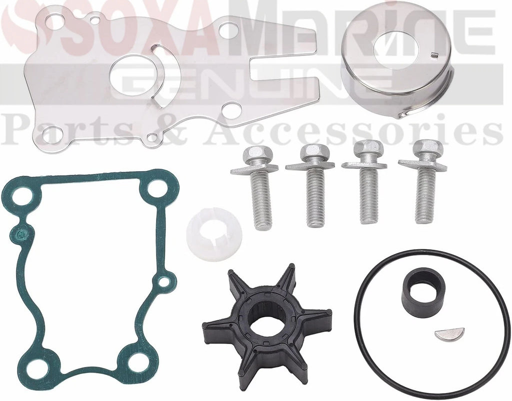 Water Pump Service Kit for Yamaha F30 F40A (18-3490) 6BG-W0078-00