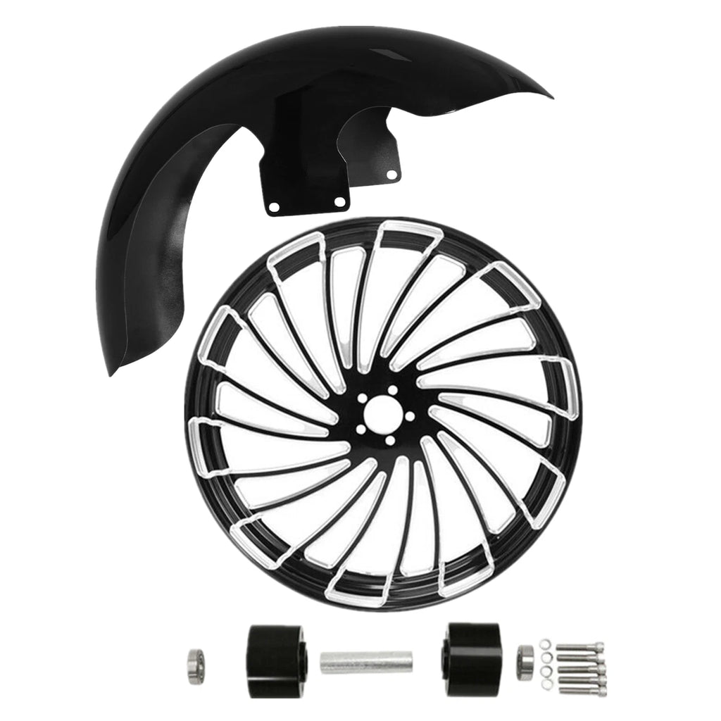 21" Front Fender Wheel Rim for Harley Electra Glide (2008–2013)