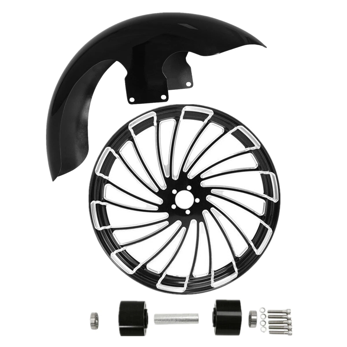 21" Front Fender Wheel Rim for Harley Electra Glide (2008–2013)