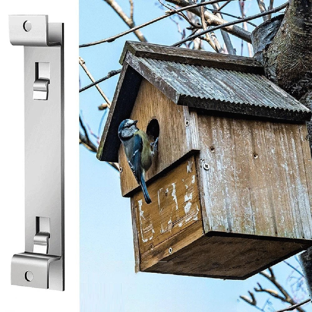 Galvanized Steel Birdhouse Hanger for Various Birdhouses