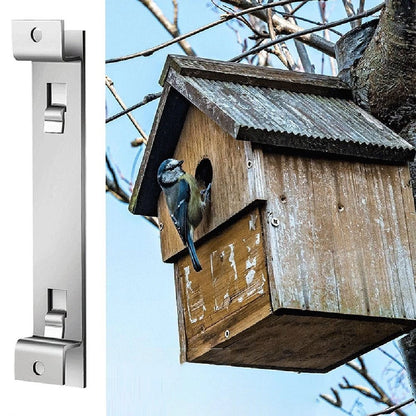Galvanized Steel Birdhouse Hanger for Various Birdhouses
