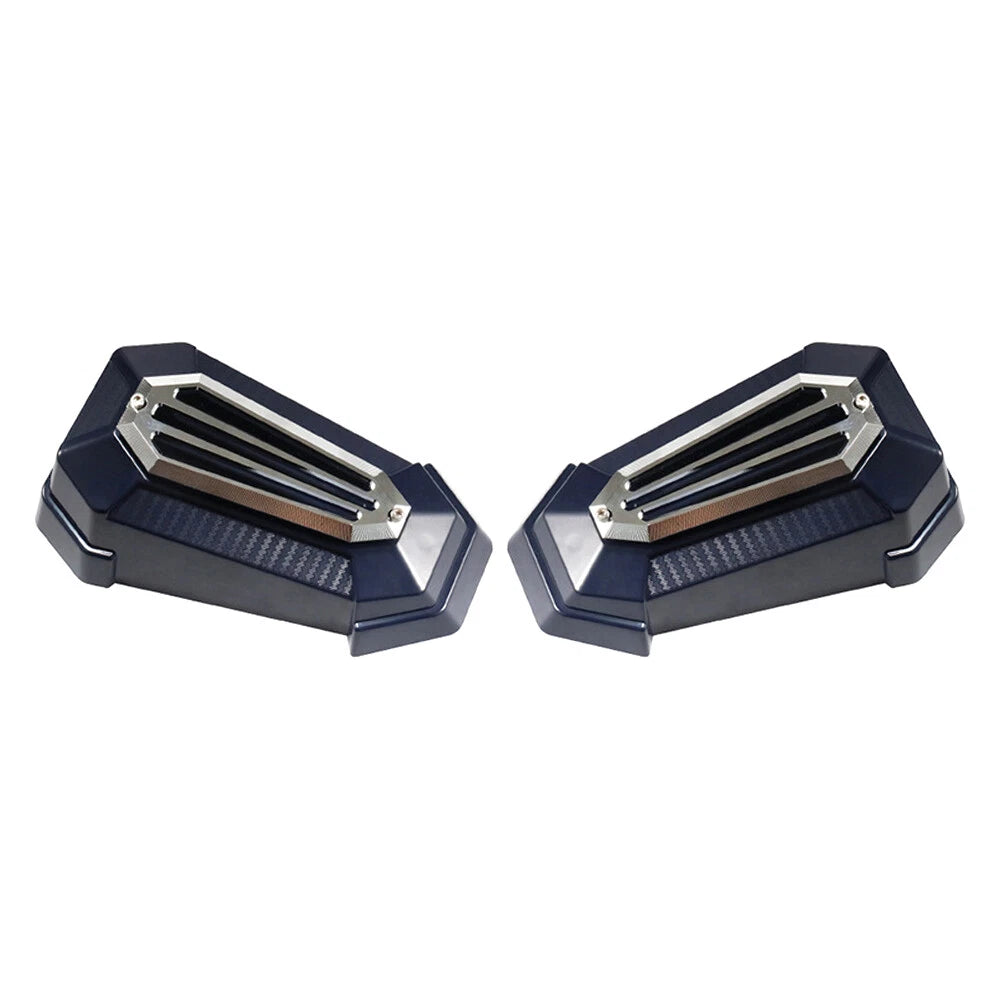 2X Handguard Shield Deflector for BMW Honda Harley (Universal)