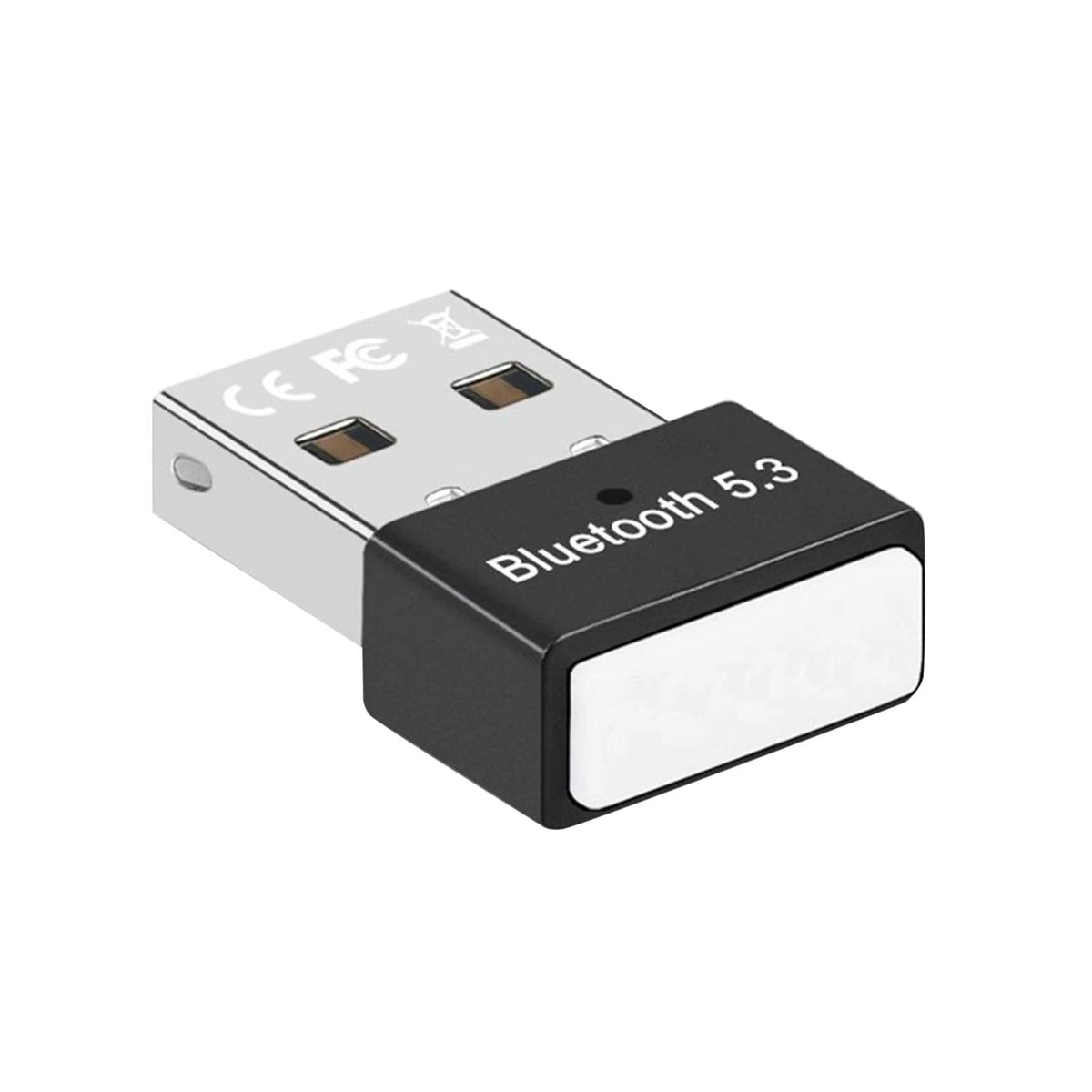 EDR Bluetooth 5.3 Adapter Transmitter Receiver Dongle for Universal Use