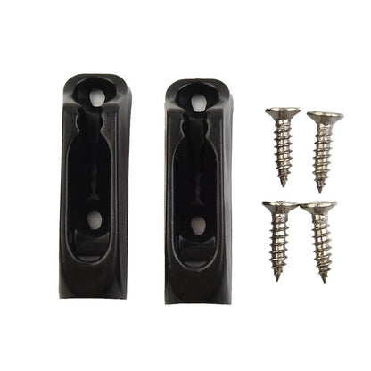 2Pcs Nylon Self-lock Rope Clam Cleat Cord Lock for Marine Accessories