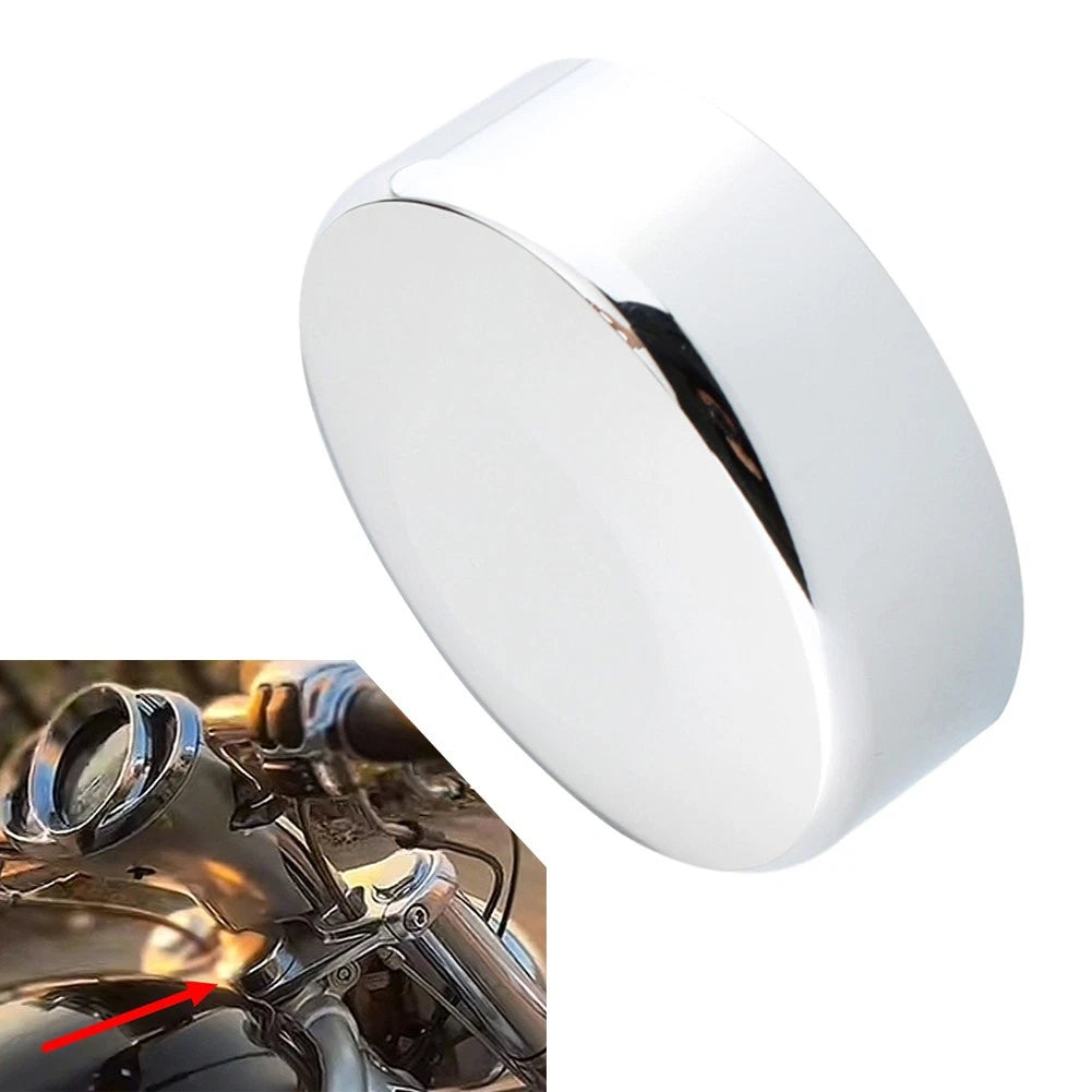 Upper Fork Stem Center Cover for Harley V-Rod Night Rod Special (2007–2011) Chrome
