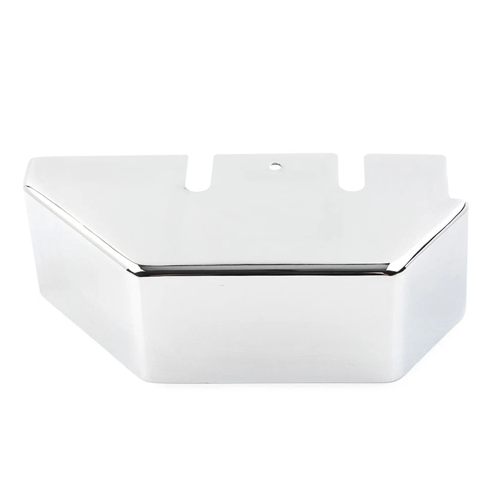 Chrome Rear Brake Master Cylinder Cover for Harley Davidson FL 79-84, FLST 86-99