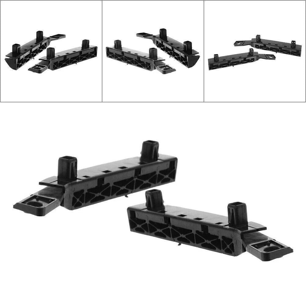 Set of 2 Front Left & Right Bumper Brackets for Nissan Versa (2007–2012) 62224EM30A