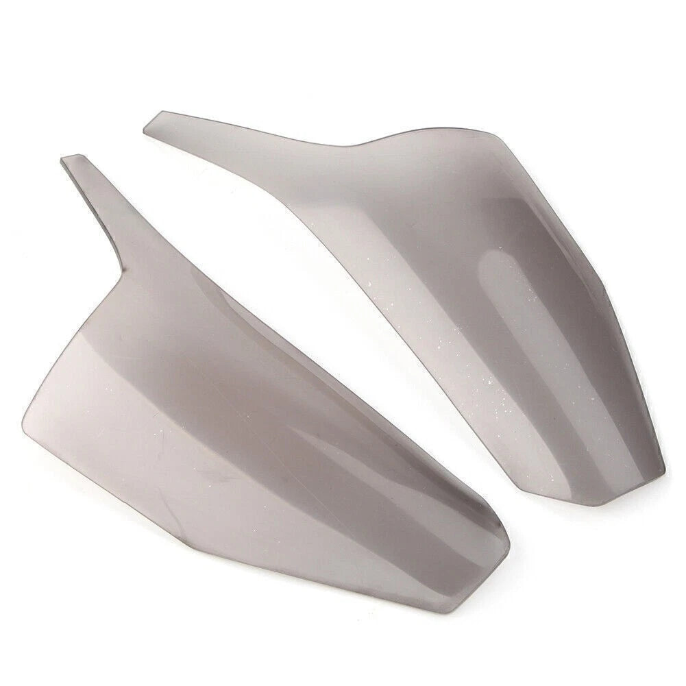 Front Headlight Guard for Honda CBR500R (2016–2018) Smoke Lens Cover