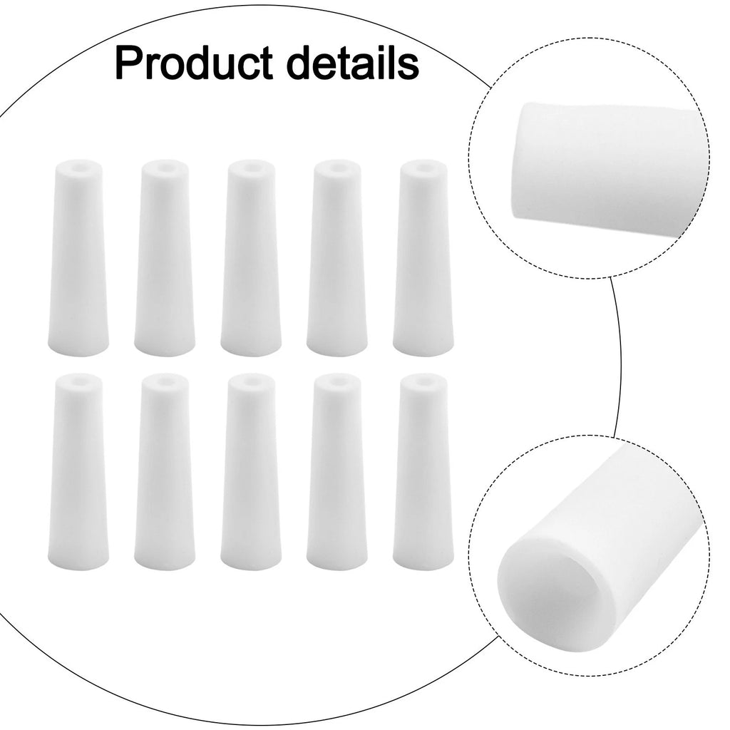 10 High Efficiency Sandblasting Nozzles 3.2mm Diameter