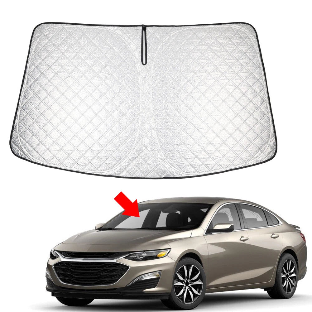Foldable Windshield Sun Shade for Chevrolet Malibu (2016–2025)