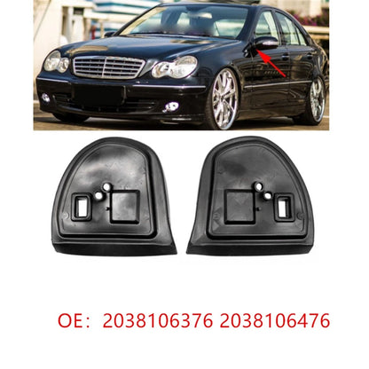 Set of 2 Exterior Mirror Gasket Rubber Seals for Benz W203 W211 (2000–2006)