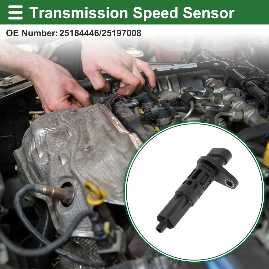 Transmission Speed Sensor Replacement for Chevrolet Spark 1.4 (2016–2022)