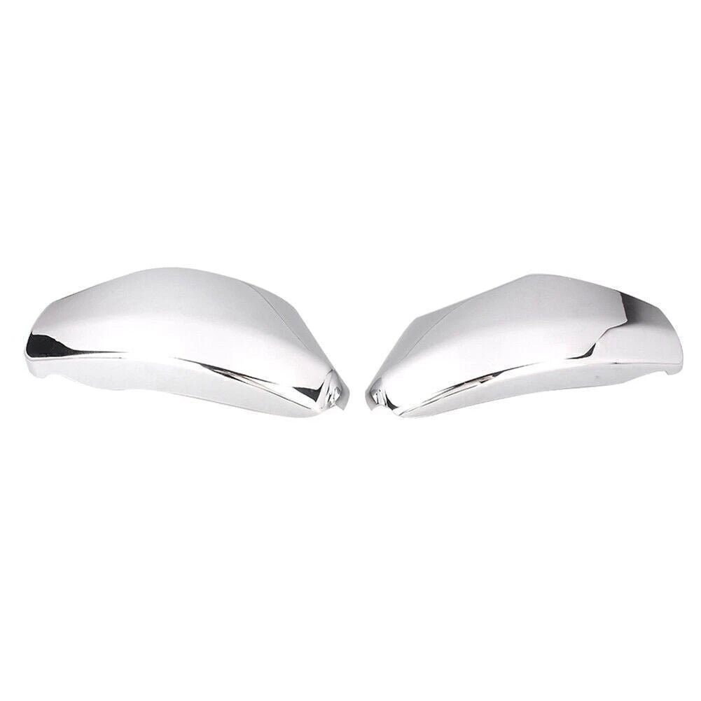 Chrome Side Battery Covers for Honda VTX1300 (2003–2009)
