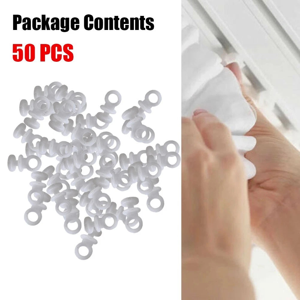 Curtain Track Gliders Runners for Caravan Boat Camper (Plastic)