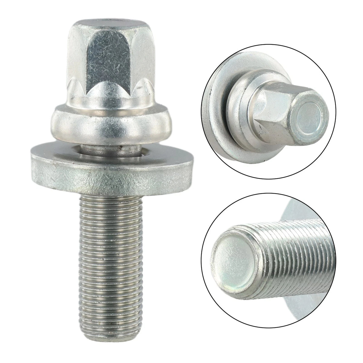 Crankshaft Pulley Bolt Auto Repair Direct Replacement Part Metal Construction