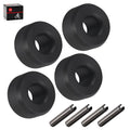 Set of 4 Secondary Clutch Rollers for Polaris Ranger 570 (2015–2018) / XP 900 (2014–2016)