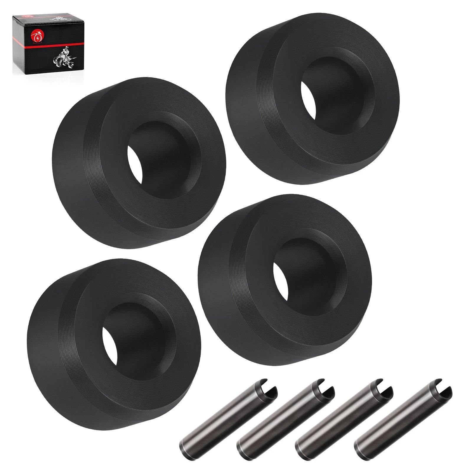 Set of 4 Secondary Clutch Rollers for Polaris Ranger 570 (2015–2018) / XP 900 (2014–2016)