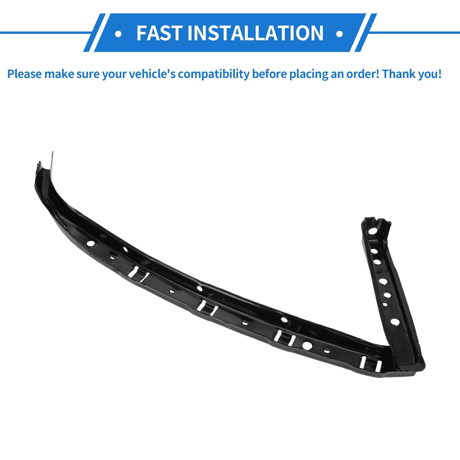 Front Left Bumper Retainer Bracket No. 71190SNAA00 for Honda Civic (2006–2011)