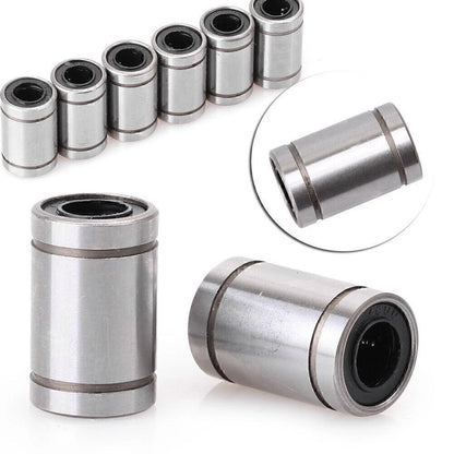 6pcs LM8UU Linear Ball Bearing Bushings for LM8UU Model (24mm)