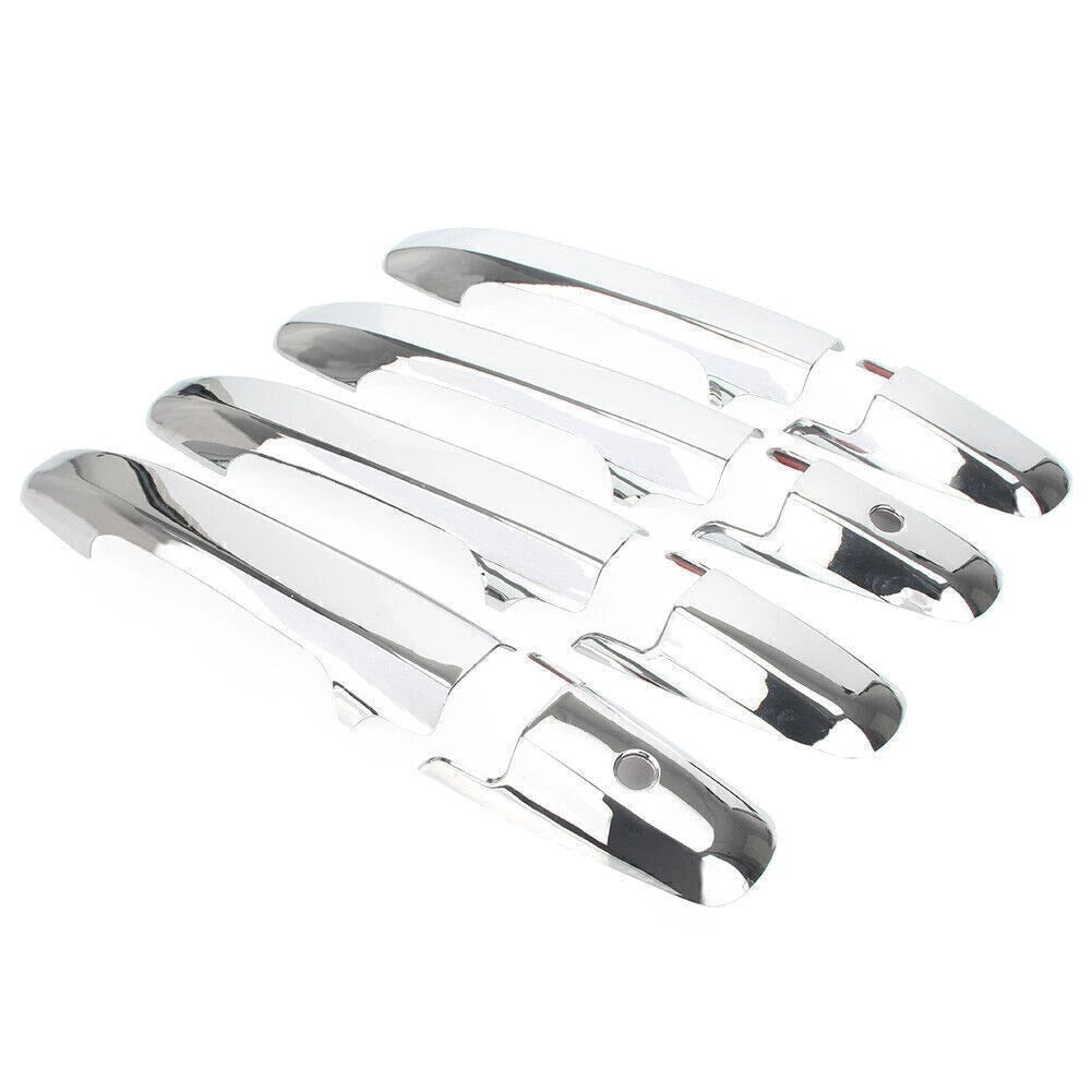 Chrome Door Handle Cover Trim for Honda Civic (2006–2011), Pilot (2009–2015)