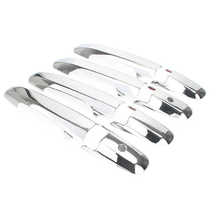 Chrome Door Handle Cover Trim for Honda Civic (2006–2011), Pilot (2009–2015)