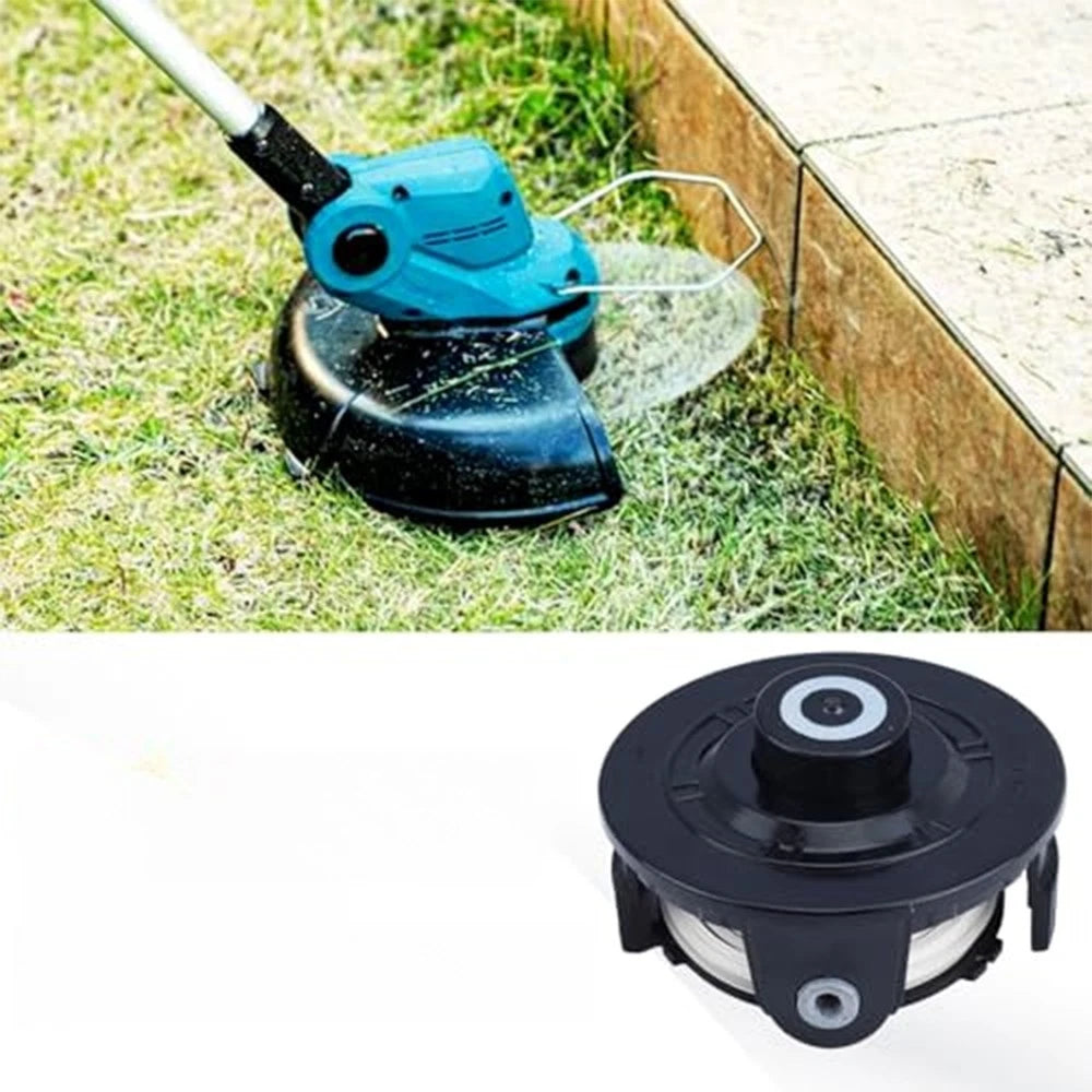 Set of 4 Trimmer Spools with 2 Covers & 2 Springs for DUR181