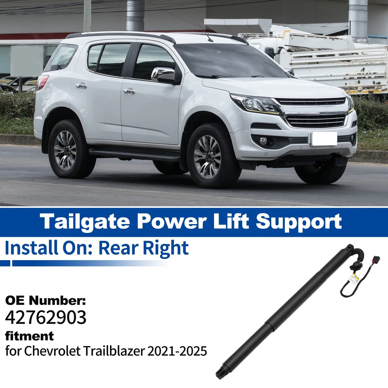 Rear Right Tailgate Power Lift Support for Chevy Trailblazer (2021–2025)